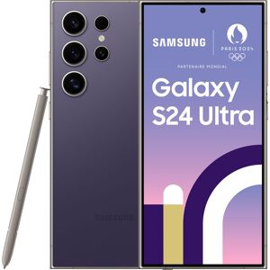 Samsung Galaxy S24 Ultra 17,3 cm (6.8") Double SIM 5G USB Type-C 12 Go 256 Go 5000 mAh Violet - Publicité