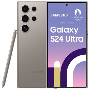 Samsung Galaxy S24 Ultra 17,3 cm (6.8") Double SIM 5G USB Type-C 12 Go 256 Go 5000 mAh Gris - Publicité