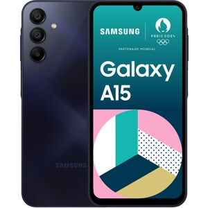 Samsung Galaxy A15 Smartphone 128GB Bleu Nuit - Publicité