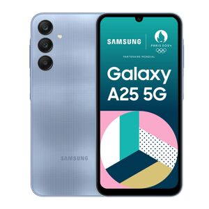 Samsung Galaxy A25 5G SM-A256B 16,5 cm (6.5") Double SIM Android 14 USB Type-C 128 Go 5000 mAh Bleu - Publicité