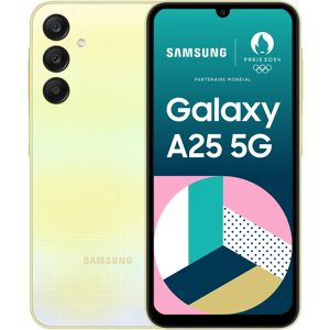 Samsung Galaxy A25 5G Smartphone 128Go Lime - Publicité