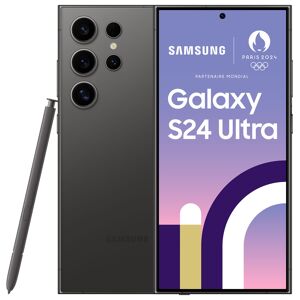 Samsung Galaxy S24 Ultra 17,3 cm (6.8") Double SIM 5G USB Type-C 12 Go 512 Go 5000 mAh Noir - Publicité