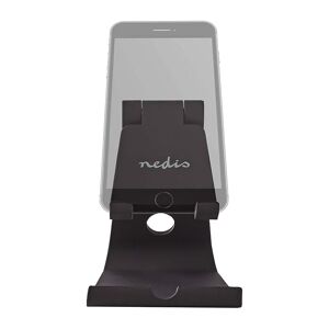 Nedis Socle reglable pour smartphone ABS noir Nedis