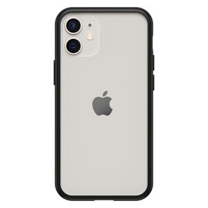 OtterBox React Series pour Apple iPhone 12/iPhone 12 Pro, transparente/noir Orange