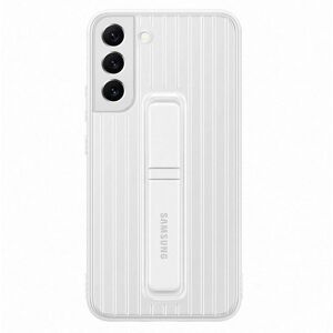 Samsung Coque smartphone EF-RS906CW Coque Renforcée Sams G S22+ stand Blanc