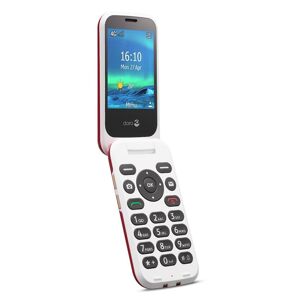 Doro 6880 7,11 mm (0.28") 124 g Rouge Téléphone pour seniors - Publicité