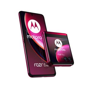 Motorola RAZR 40 Ultra 17,5 cm (6.9") Double SIM Android 13 5G USB Type-C 8 Go 256 Go 3800 mAh Magenta - Publicité