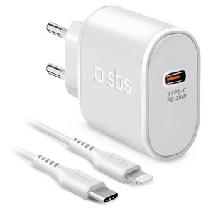 SBS Chargeur secteur 20W Made For Apple