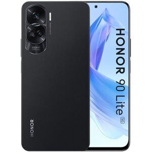 Honor 90 Lite 17 cm (6.7") Double SIM Android 13 5G USB Type-C 8 Go 256 Go 4500 mAh Noir Rouge - Publicité