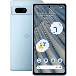 Google Pixel 7a 15,5 cm (6.1") Double SIM Android 13 5G USB Type-C 8 Go 128 Go 4385 mAh Bleu - Publicité