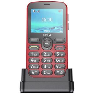Doro 1880 113,7 g Rouge Téléphone d'entrée de gamme