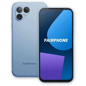 Fairphone 5 16,4 cm (6.46") Double SIM Android 13 5G USB Type-C 8 Go 256 Go 4200 mAh Bleu - Publicité