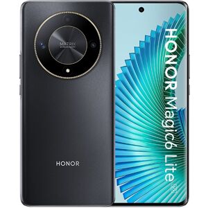 Honor Magic6 Lite 5G 17,2 cm (6.78") Double SIM Android 13 USB Type-C 8 Go 256 Go 5300 mAh Noir - Publicité