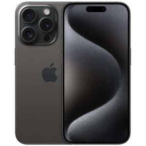 Apple iPhone 15 Pro - 512GB Black Titanium - Publicité