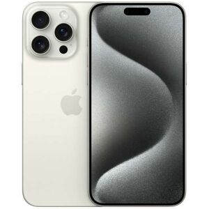 Smartphone Apple MU7D3ZD/A 6,7" A17 PRO 512 GB Blanc Titane - Publicité