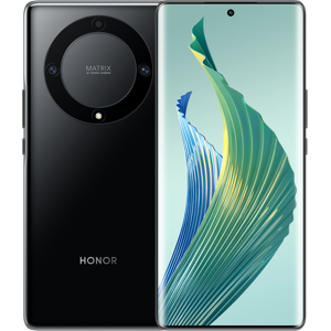 HONOR Magic5 Lite 5G 6+128Go,Midnight Black, Double nano SIM, Batterie 5100 mAh, Épaisseur 7.9mm