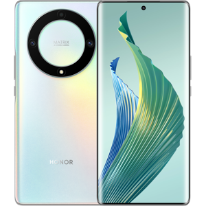 HONOR Magic5 Lite 5G 8+256Go, Titanium Silver, Double nano SIM, Batterie 5100 mAh, Épaisseur 7.9mm