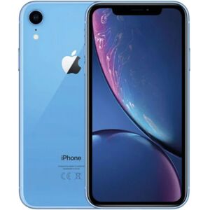 Apple Iphone Xr Bleu 64go Reconditionné   Smaaart État Correct - Publicité