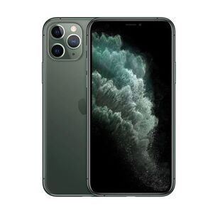 Apple Iphone 11 Pro Max Vert Nuit 64go Reconditionné   Smaaart Parfait État - Publicité
