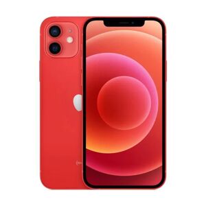 Apple Iphone 12 Rouge 256go Reconditionné   Smaaart Très Bon État - Publicité