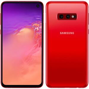 Samsung Galaxy S10e Dual Sim Reconditionné - Rouge Cardinal 128go   Smaaart Parfait État - Publicité