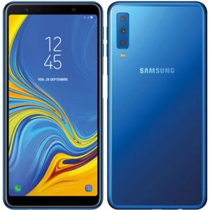 Samsung Galaxy A7 Dual Sim (2018) Bleu 64go Reconditionné   Smaaart État Correct - Publicité