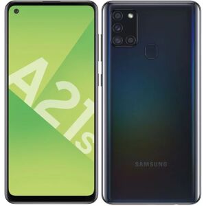 Samsung Galaxy A21s Noir 32go Reconditionné   Smaaart Parfait État - Publicité