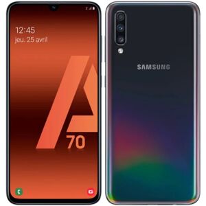 Samsung Galaxy A70 Dual Sim Noir 128go Reconditionné   Smaaart Très Bon État - Publicité