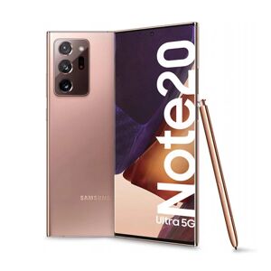 Samsung Galaxy Note 20 Ultra 5g Dual Sim Bronze 512go Reconditionné   Smaaart Parfait État - Publicité