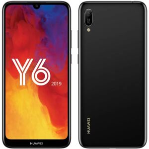 Huawei Y6 (2019) Noir 32go Reconditionné   Smaaart État Correct - Publicité