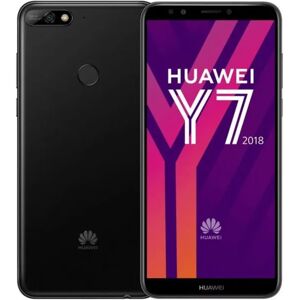 Huawei Y7 Dual Sim (2018) Noir 16go Reconditionné   Smaaart État Correct - Publicité