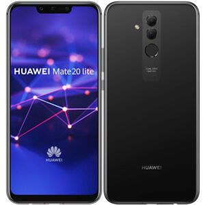 Huawei Mate 20 Lite Noir 64go Reconditionné   Smaaart Parfait État - Publicité