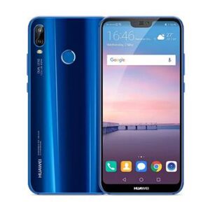 Huawei P20 Lite Dual Bleu Nuit 64go Reconditionné   Smaaart Parfait État - Publicité