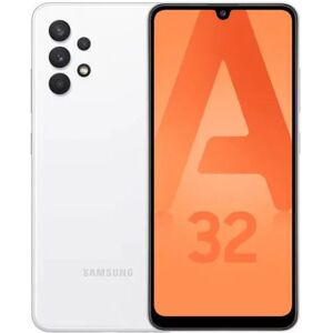 Samsung Galaxy A32 Blanc 128go Reconditionné   Smaaart État Correct - Publicité