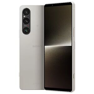 Sony Xperia 1 V – Nouveau Capteur Exmor T Pour Mobile Phone Et Écran OLED 4kHDR in Gris Platine - Publicité