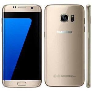 Smartphone Samsung Galaxy S7 Edge G935F 32GO 5.5”–Or - Publicité