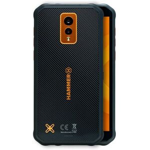 Non communiqué Smartphone Hammer Energy X 4G LTE Antichoc et Waterproof IP69 Android 12 - Noir / Orange Orange - Publicité