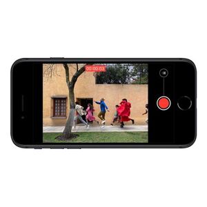 Non communiqué Apple iPhone SE (2e génération) - 4G smartphone - double SIM / Mémoire interne 64 Go - Écran LCD - 4.7" - 1334 x 750 pixels - rear camera 12 MP - front camera 7 MP - noir Noir - Publicité