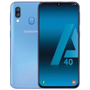 Samsung Galaxy A40 4Go/64Go Bleu Double SIM A405 - Publicité