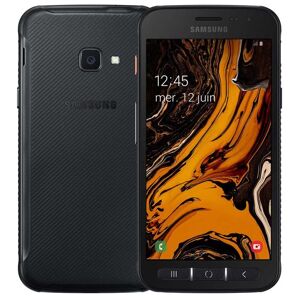 Samsung Galaxy Xcover 4s - 4G smartphone - double SIM - RAM 3 Go / Mémoire interne 32 Go - microSD slot - Écran LCD - 5" - 1280 x 720 pixels - rear camera 16 MP - front camera 5 MP - noir Noir - Publicité
