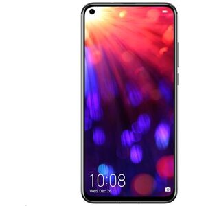 Huawei Honor View 20 - 4G smartphone - double SIM - RAM 6 Go / Mémoire interne 128 Go - Écran LCD - 6.4" - 2130 x 1080 pixels - 2x caméras arrière 48 MP - front camera 25 MP - noir minuit Noir minuit - Publicité