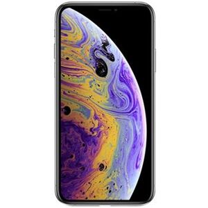 Non communiqué Apple iPhone XS - 4G smartphone - double SIM / Mémoire interne 256 Go - écran OEL - 5.8" - 2436 x 1125 pixels (120 Hz) - 2x caméras arrière 12 MP, 12 MP - 2x front cameras 7 MP - argent Argent - Publicité