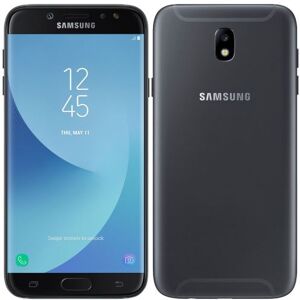 Samsung Galaxy J7 (2017) - 4G smartphone - double SIM - RAM 3 Go / Mémoire interne 16 Go - microSD slot - écran OEL - 5.5" - 1920 x 1080 pixels - rear camera 13 MP - front camera 13 MP - noir Noir - Publicité