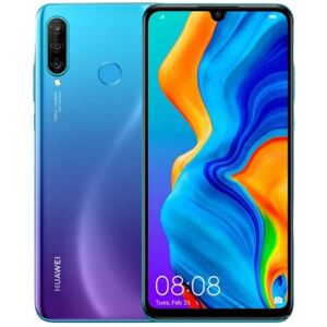 Huawei P30 lite - 4G smartphone - double SIM - RAM 4 Go / 128 Go - microSD slot - Écran LCD - 6.15" - 2312 x 1080 pixels - 3 x caméras arrière 48 MP, 8 MP, 2 MP - front camera 24 MP - bleu paon Bleu paon - Publicité