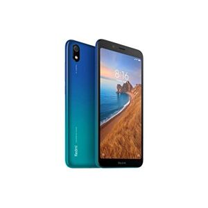 Xiaomi Redmi 7A - 4G smartphone - double SIM - RAM 2 Go / Mémoire interne 32 Go - microSD slot - 5.45" - 1440 x 720 pixels - rear camera 12 MP - front camera 5 MP - bleu mat Bleu mat - Publicité