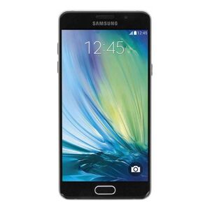 Samsung Galaxy A5 (2016) - 4G smartphone - RAM 2 Go / Mémoire interne 16 Go - microSD slot - écran OEL - 5.2" - 1920 x 1080 pixels - rear camera 13 MP - front camera 5 MP - noir Noir - Publicité