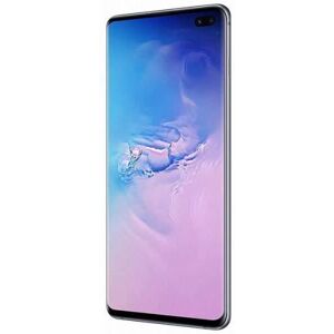 Samsung Galaxy S10+ - 4G smartphone - double SIM - RAM 8 Go / Mémoire interne 128 Go - microSD slot - écran OEL - 6.4" - 3040 x 1440 pixels - 3 x caméras arrière 12 MP, 16 MP, 12 MP - 2x front cameras 10 MP, 8 MP - bleu prisme Bleu prisme - Publicité