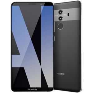 Huawei Mate 10 Pro - 4G smartphone - double SIM - RAM 6 Go / Mémoire interne 128 Go - écran OEL - 6" - 2160 x 1080 pixels - 2x caméras arrière 20 MP, 12 MP - front camera 8 MP - gris titane Gris titane - Publicité