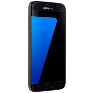 Samsung Galaxy S7 - 4G smartphone - RAM 4 Go / Mémoire interne 32 Go - microSD slot - écran OEL - 5.1" - 2560 x 1440 pixels - rear camera 12 MP - front camera 5 MP - noir Noir - Publicité