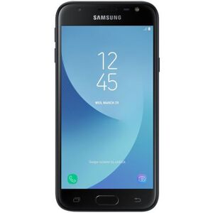 Samsung Galaxy J3 (2017) SM-J330F 4G LTE 16 Go 5'' Ecran Android 7.0 Original Smartphone (Noir) Noir - Publicité